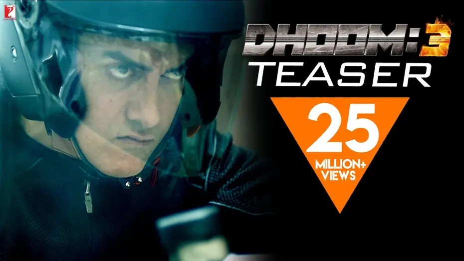 Видео к фильму Байкеры 3 | DHOOM:3 | Official Teaser | Aamir Khan | Abhishek Bachchan | Katrina Kaif | Uday Chopra