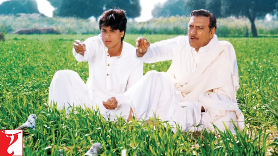 Видео к фильму Непохищенная невеста | Scene: Aao Aao Aao | Dilwale Dulhania Le Jayenge | Shah Rukh Khan | Kajol | Amrish Puri | DDLJ