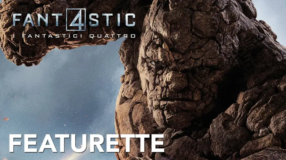 Видео к фильму Фантастическая четвёрка | Ben Grimm: la Cosa | Fantastic 4 - I Fantastici Quattro | Featurette [HD] | 20th Century Fox