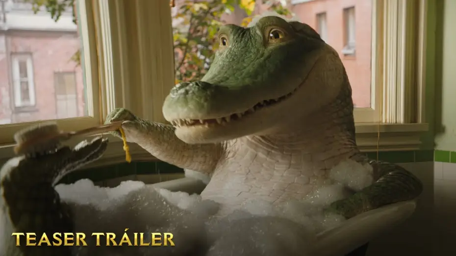 Видео к фильму Мой домашний крокодил | Teaser Tr&aacute;iler
