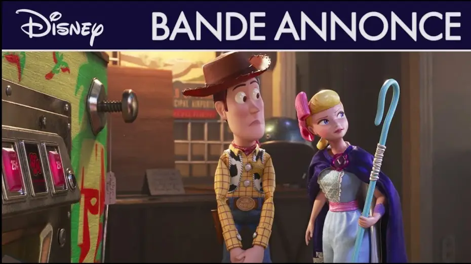 Видео к фильму История игрушек 4 | Toy Story 4 - Bande Annonce 3 VF