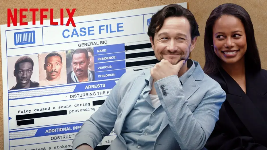 Видео к фильму Полицейский из Беверли-Хиллз 4 | Joseph Gordon-Levitt and Taylour Paige Try to Solve Axel Foley's Case File