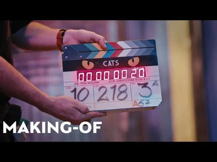 Видео к фильму Кошки | Cats - Making-of : "A look Inside" [VOST]