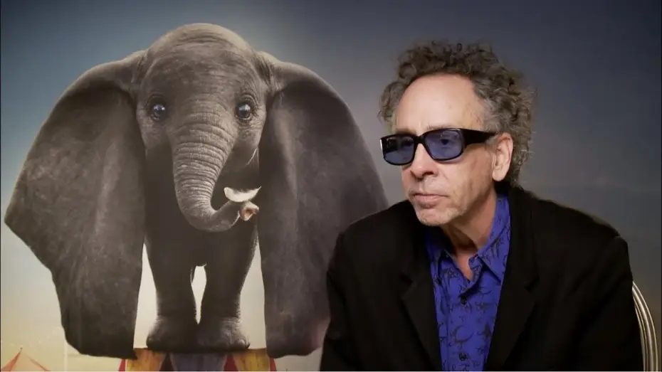 Видео к фильму Дамбо | Dumbo - Intervista a Tim Burton