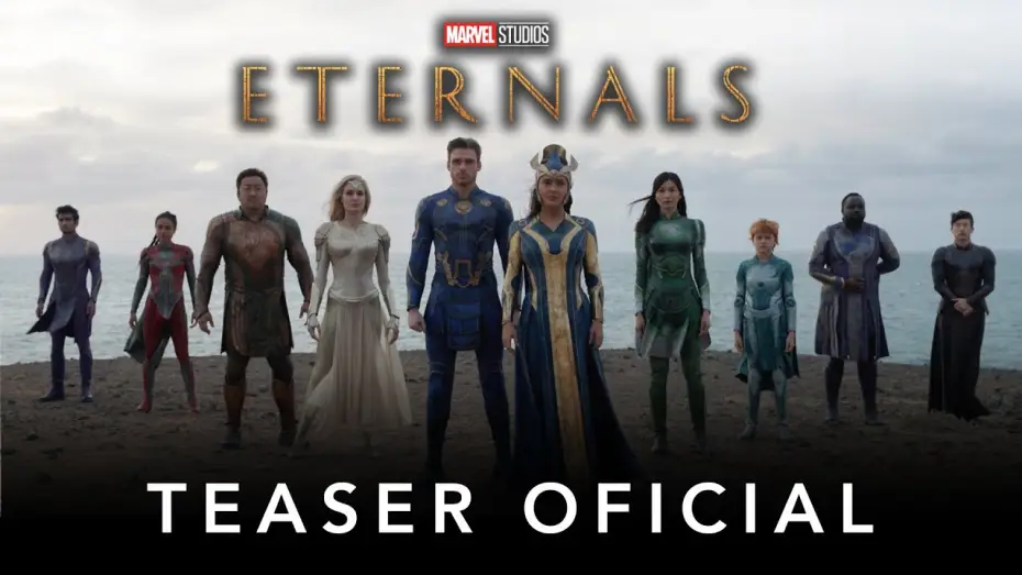 Видео к фильму Вечные | Eternals | Teaser Tr&aacute;iler oficial en espa&ntilde;ol | HD