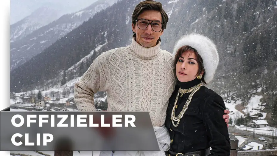 Видео к фильму Дом Gucci | House of Gucci - Featurette: A house divided - Deutsch HD