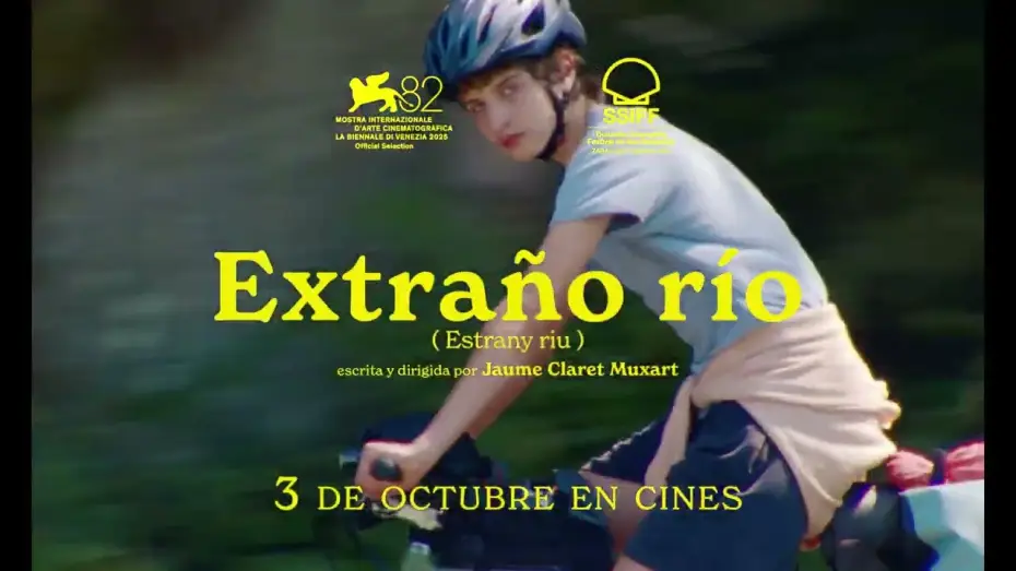 Видео к фильму Странная река | Estrany riu (Extra&ntilde;o r&iacute;o), de Jaume Claret Muxart | Estreno en cines 3 octubre