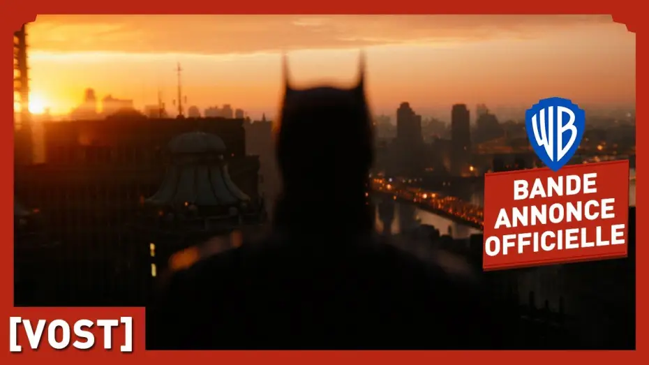 Видео к фильму Бэтмен | The Batman - Bande Annonce [VOST]