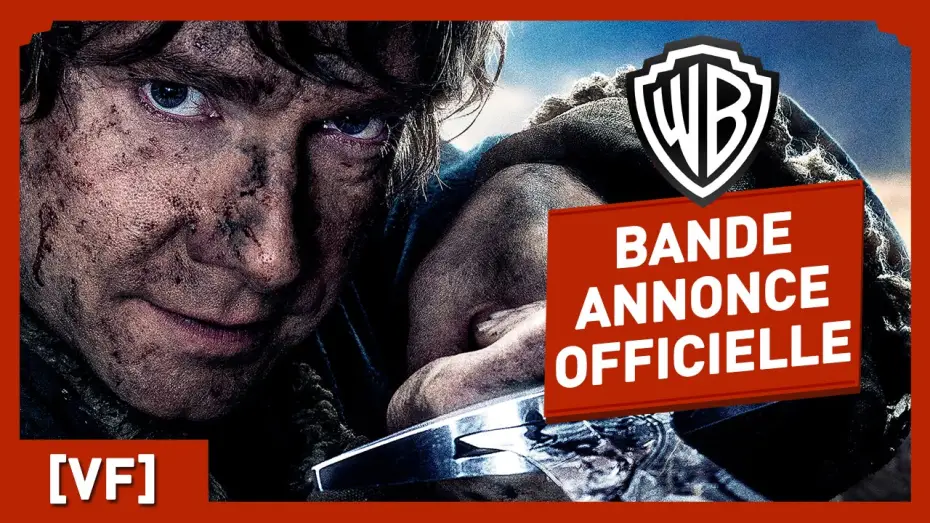 Видео к фильму Хоббит: Битва пяти воинств | Le Hobbit : La Bataille des Cinq Arm&eacute;es - Bande Annonce VF
