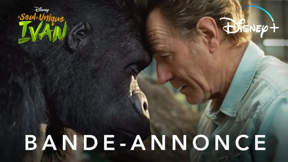Видео к фильму Айван, единственный и неповторимый — Le Seul et Unique Ivan - Bande Annonce [VF]