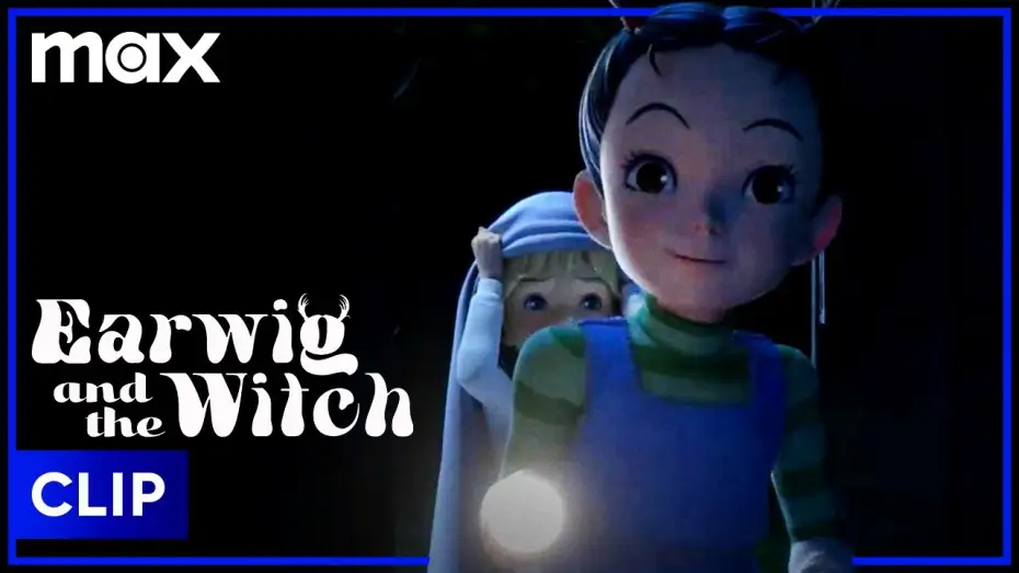 Видео к фильму Ая и ведьма | Earwig & Custard Sneak Into The Tower | Earwig & the Witch | Max Family