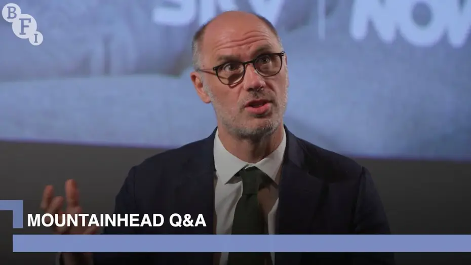 Видео к фильму На вершине горы | Jesse Armstrong on Mountainhead | BFI Q&A