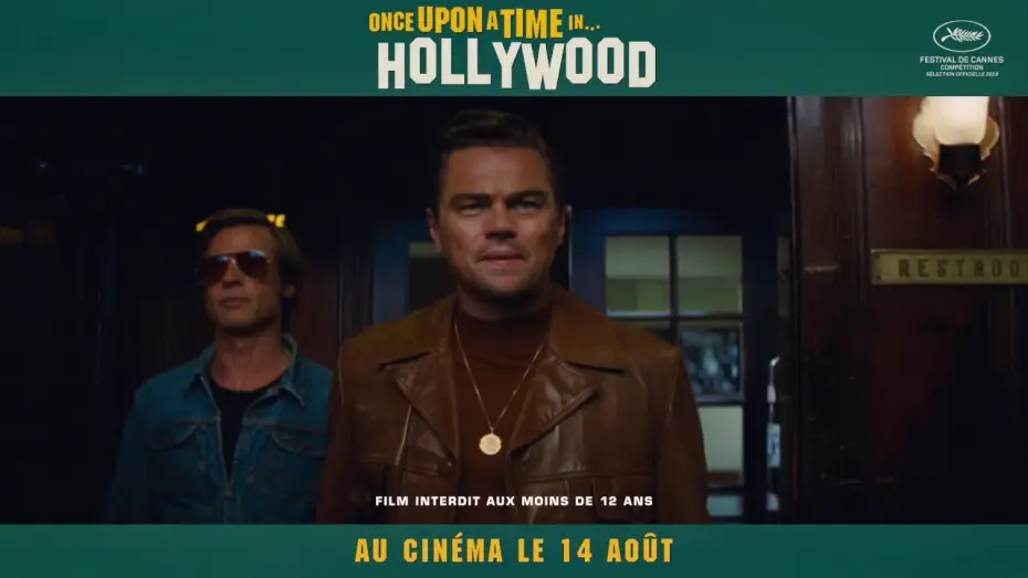 Видео к фильму Однажды в&hellip; Голливуде | TV Spot : &laquo; Change Final &raquo; VF
