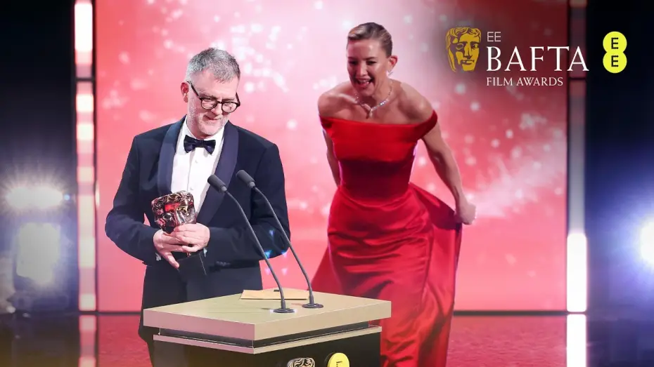 Видео к фильму Битва за битвой | Paul Thomas Anderson Wins the Director BAFTA | EE BAFTA Film Awards 2026