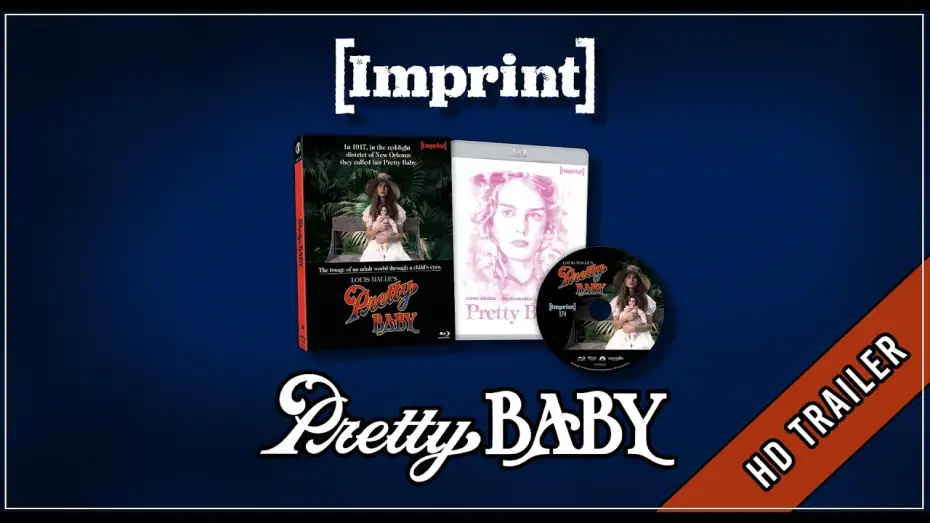 Видео к фильму Прелестное дитя | Pretty Baby (1978) | HD Trailer 💋