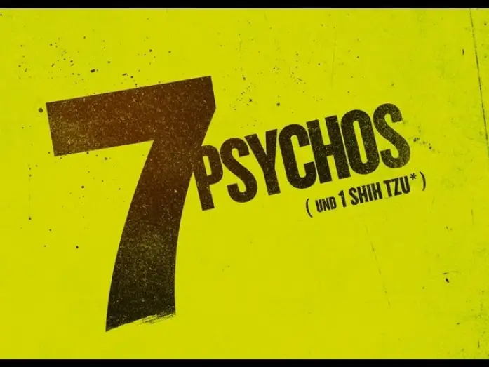 Видео к фильму Семь психопатов | 7 PSYCHOS | TRAILER (deutsch/german) | Jetzt im Handel und digital erh&auml;ltlich