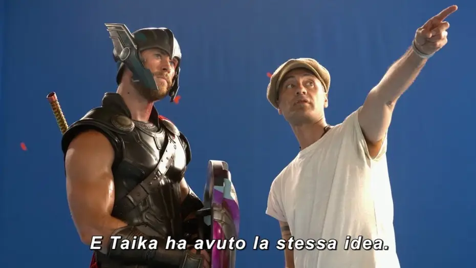 Видео к фильму Тор: Рагнарёк | Thor: Ragnarok - Un nuovo Thor - Featurette
