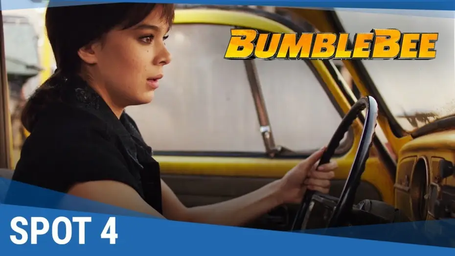 Видео к фильму Бамблби | BUMBLEBEE - Spot 4 Square VF