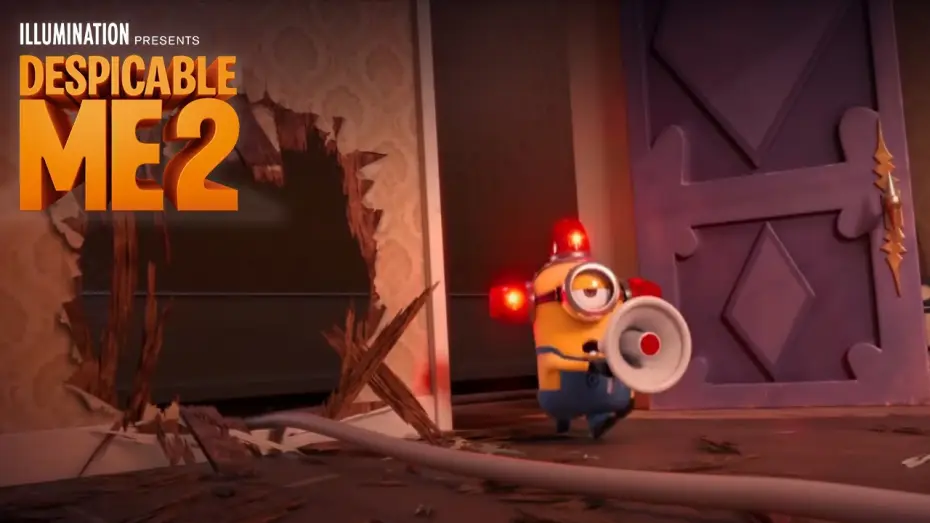 Видео к фильму Гадкий я 2 | TV Spot: Fire Alarm