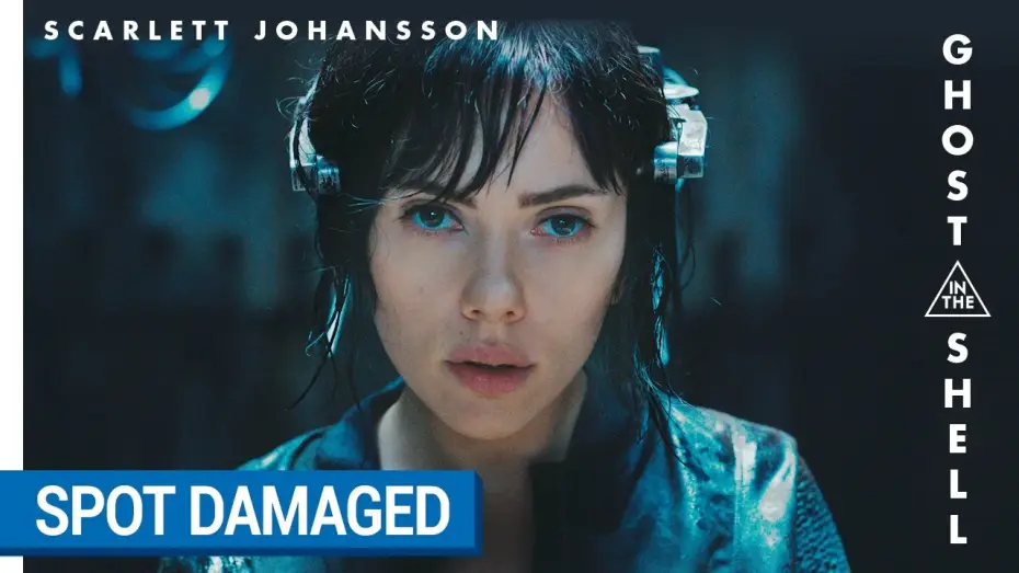 Видео к фильму Призрак в доспехах | GHOST IN THE SHELL - Spot Damaged VOST