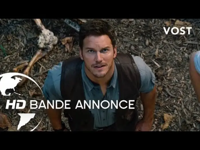 Видео к фильму Мир Юрского периода | Jurassic World - Bande Annonce 1 VOST