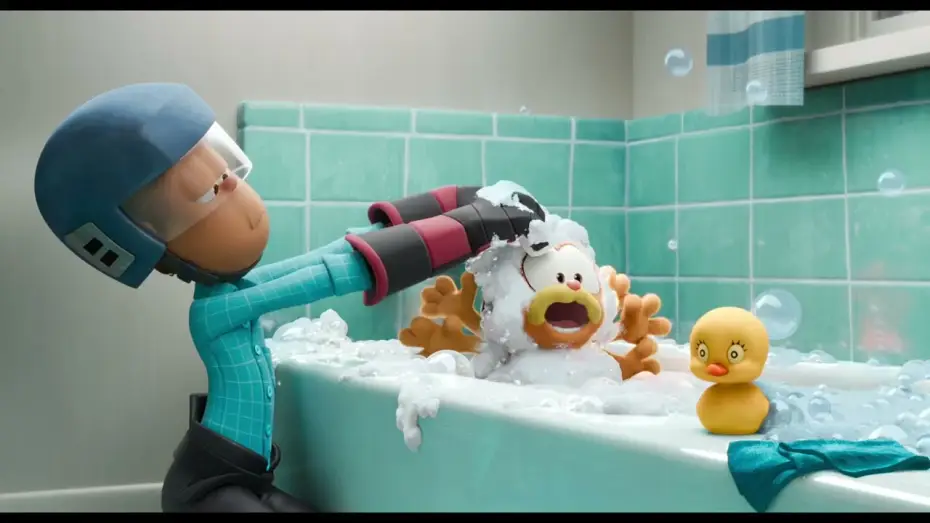 Видео к фильму Гарфилд в кино | Esta primavera, divi&eacute;rtete con este gato casero