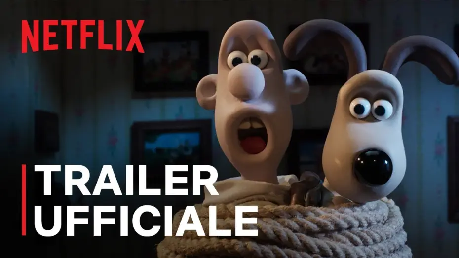 Видео к фильму Уоллес и Громит: Самая Дикая Месть | Trailer ufficiale