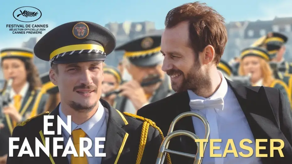 Видео к фильму Братья по нотам | EN FANFARE - Teaser officiel
