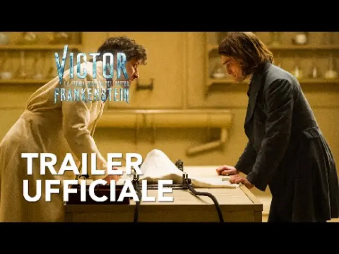 Видео к фильму Виктор Франкенштейн — Victor - La storia segreta del Dottor Frankenstein | Trailer Ufficiale [HD] | 20th Century Fox