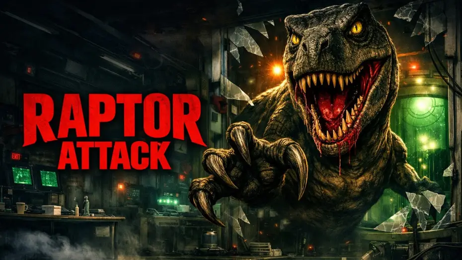 Видео к фильму Raptor Attack | Trailer
