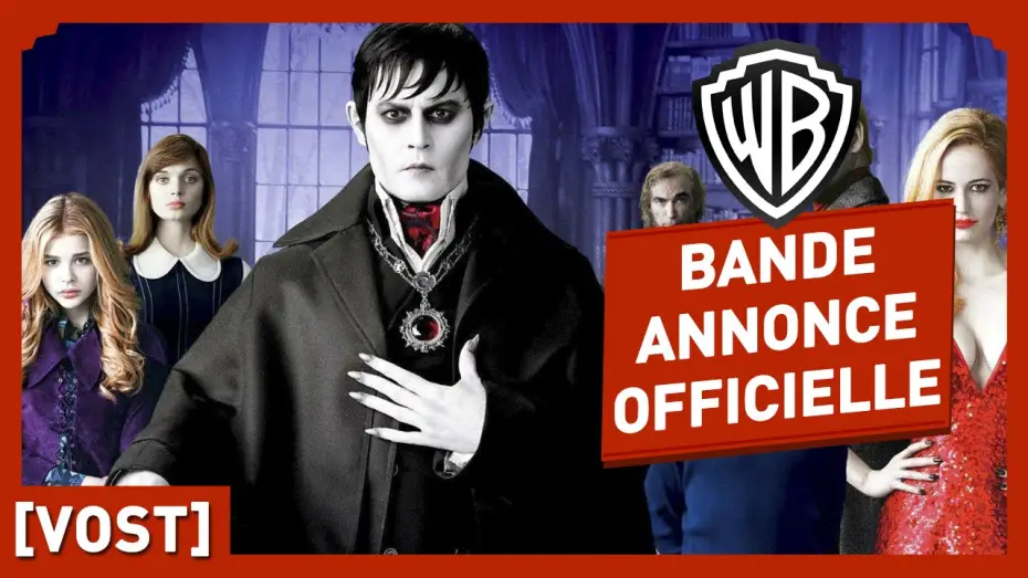 Видео к фильму Мрачные тени | Dark Shadows - Bande Annonce Officielle (VOST) - Johnny Depp / Eva Green / Tim Burton