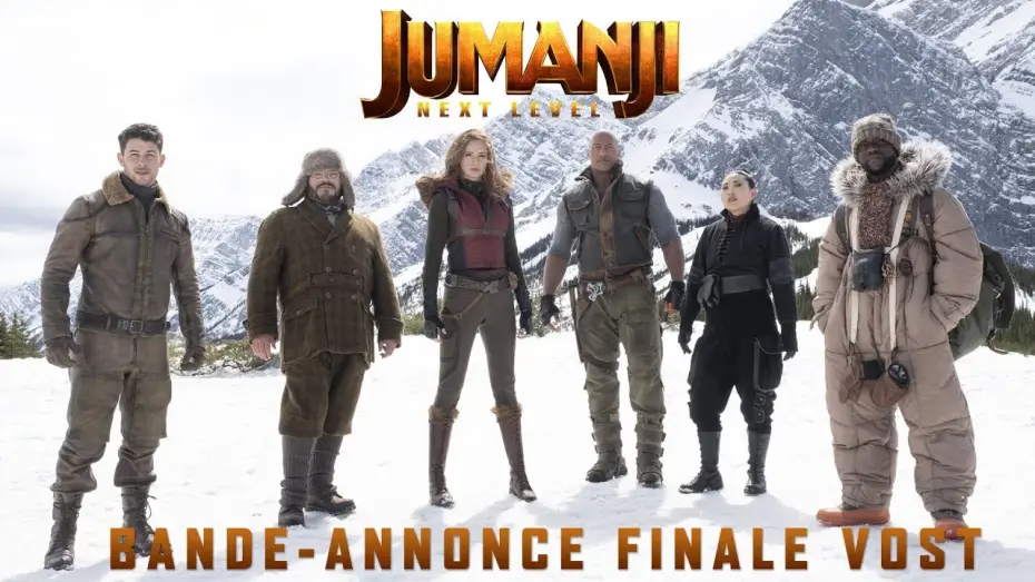 Видео к фильму Джуманджи: Новый уровень | Jumanji : Next Level - Bande Annonce #3 [VOST]