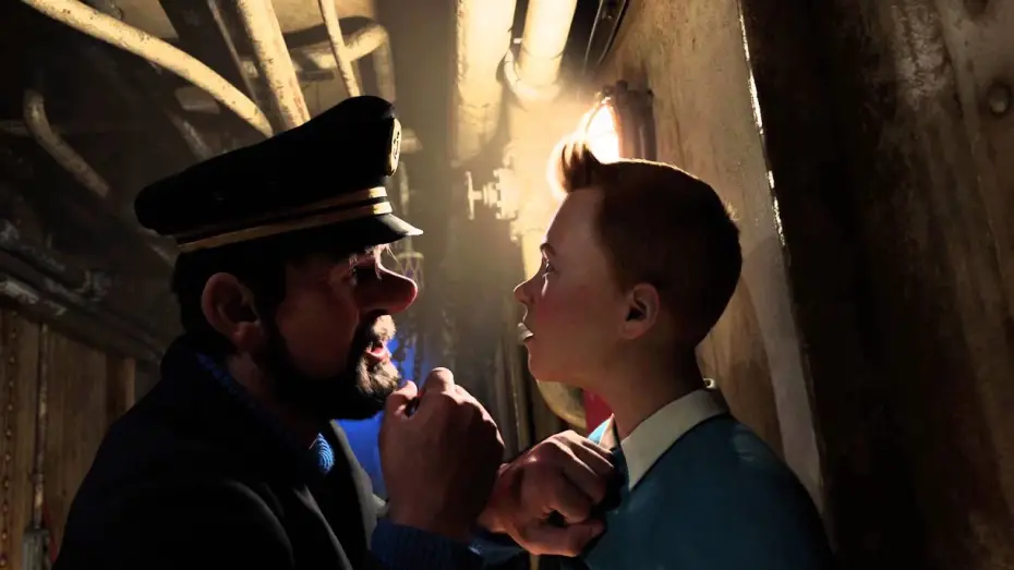 Видео к фильму Приключения Тинтина: Тайна Единорога | Les aventures de Tintin : Le secret de la Licorne - Extrait "Last of the Haddocks" VF
