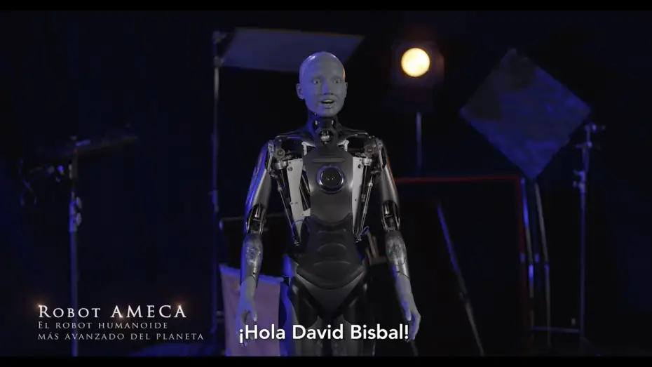 Видео к фильму Создатель | AMECA responde a David Bisbal