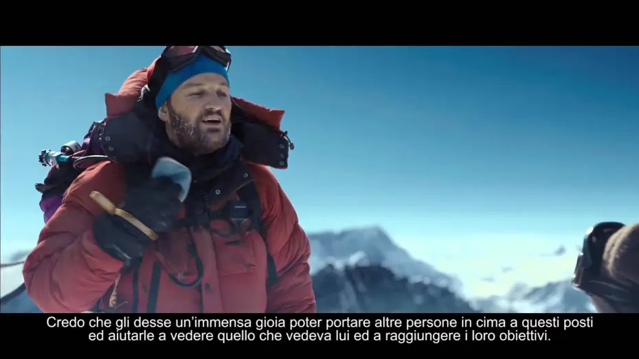 Видео к фильму Эверест | EVEREST - Featurette "Rob Hall" (sottotitoli in italiano)