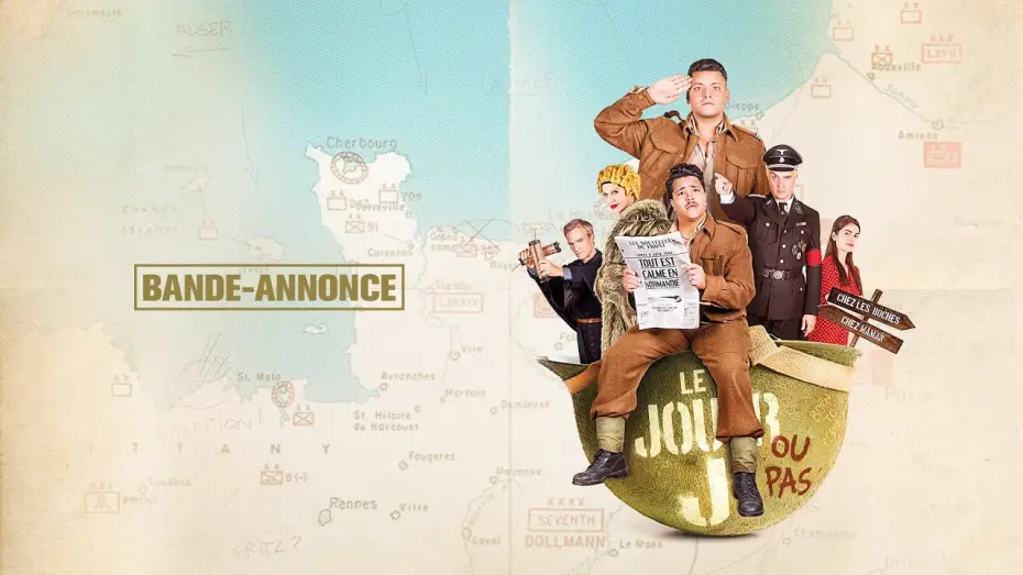 Видео к фильму Le Jour J | Le Jour J - Bande-annonce