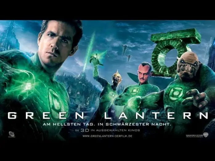 Видео к фильму Зелёный Фонарь | GREEN LANTERN - offizieller Trailer #3 deutsch HD