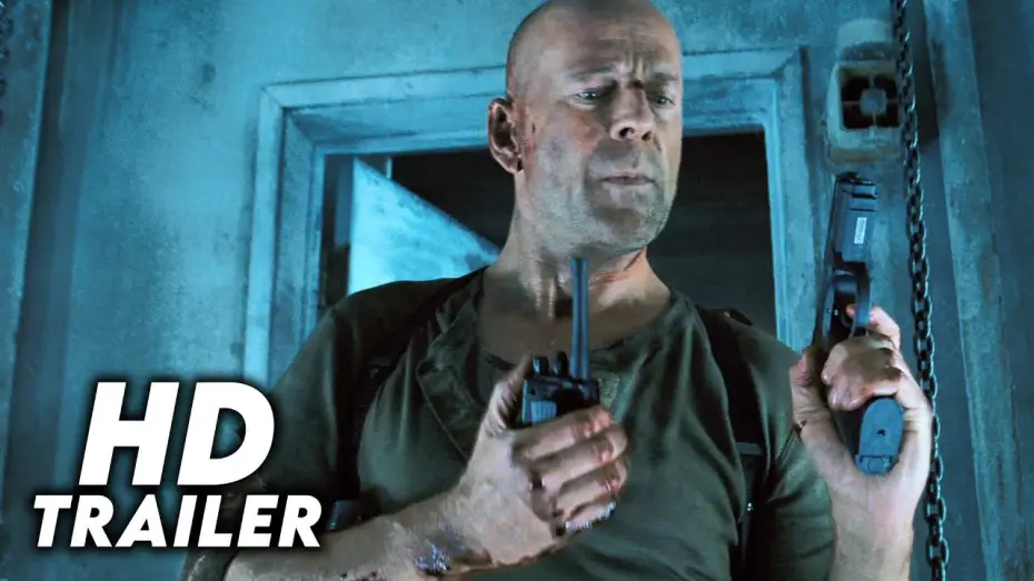 Видео к фильму Крепкий орешек 4.0 | Live Free or Die Hard (2007) Original Trailer [FHD]