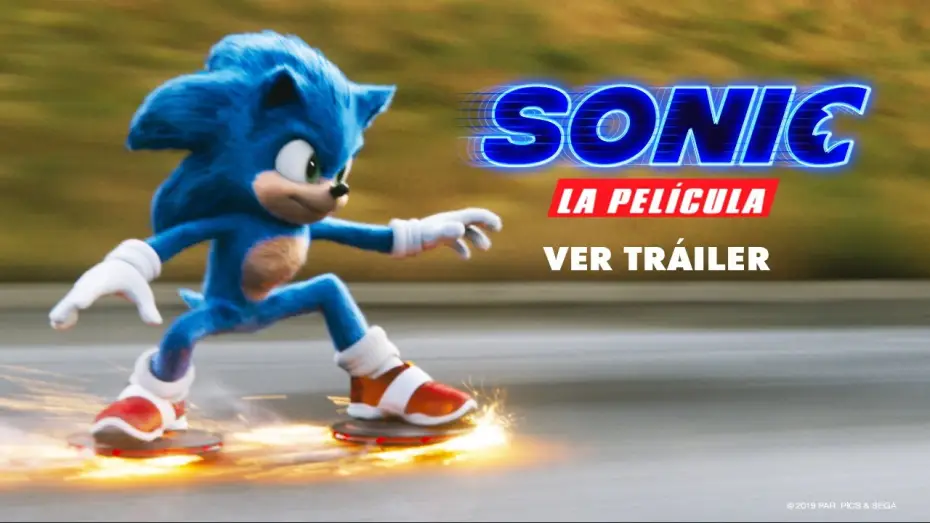 Видео к фильму Соник в кино | Sonic La Pel&iacute;cula | Tr&aacute;iler Oficial Espa&ntilde;ol | Paramount Pictures Spain