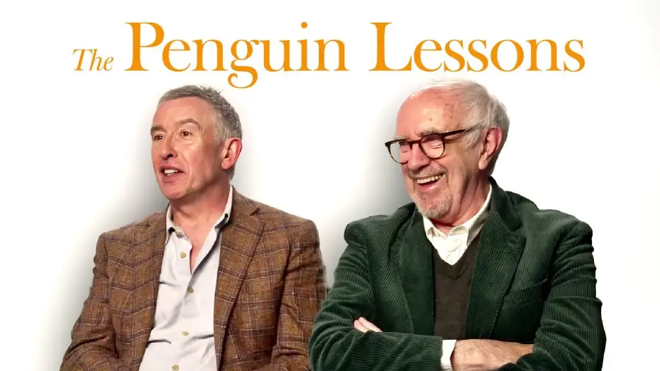 Видео к фильму Школа мистера Пингвина | Steve Coogan and Sir Jonathan Pryce on working with Penguins and each other