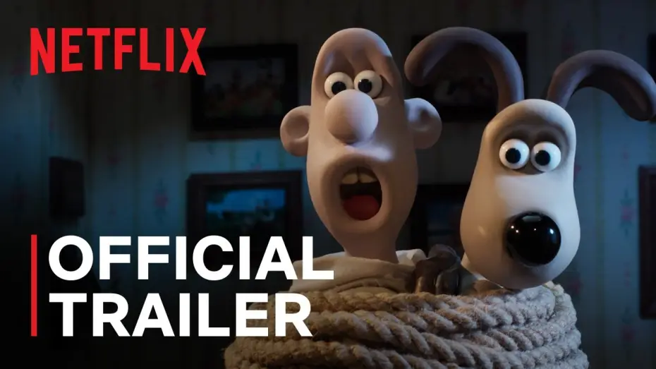 Видео к фильму Уоллес и Громит: Самая Дикая Месть | Official Netflix Trailer