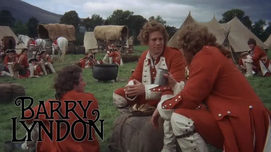 Видео к фильму Барри Линдон | Barry's First Day in the British Army