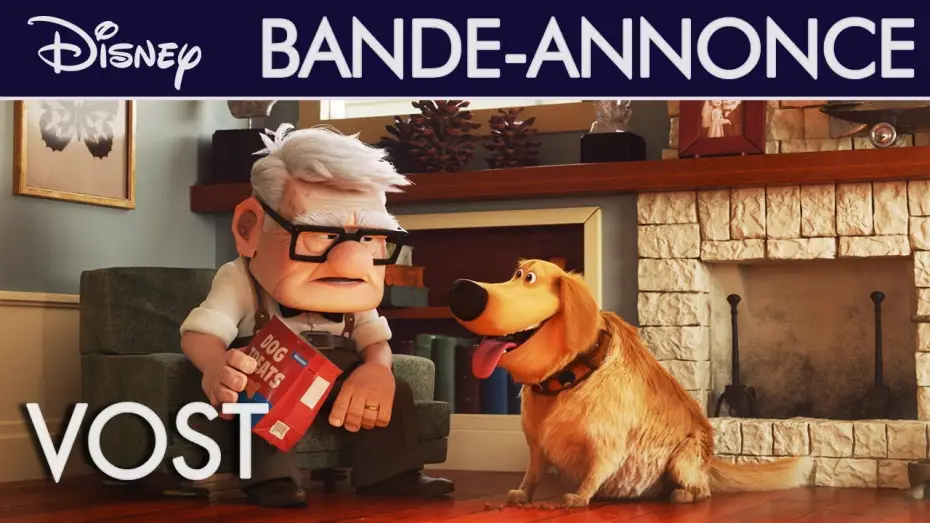 Видео к фильму Свидание Карла | Le rendez-vous galant de Carl - Bande-annonce officielle (VOST) | Disney