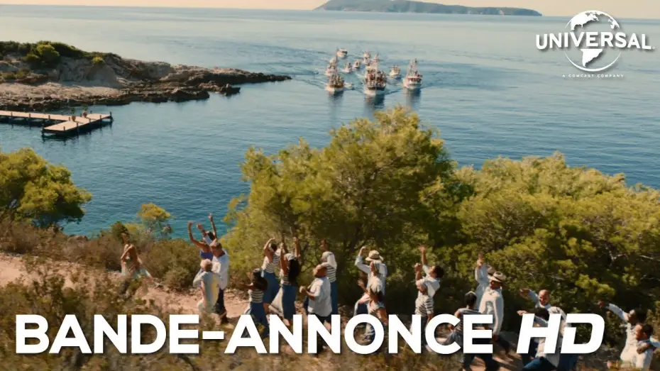 Видео к фильму Мамма MIA! 2 | Mamma Mia : Here We Go Again - Bande Annonce VOST
