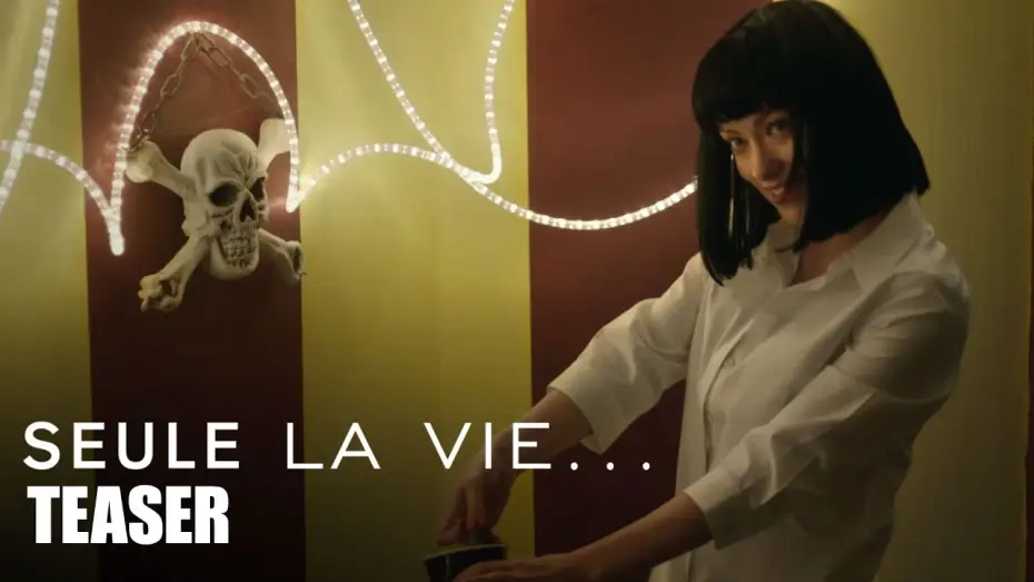 Видео к фильму Сама жизнь | Seule la vie... avec Oscar Isaac & Olivia Wilde - Teaser