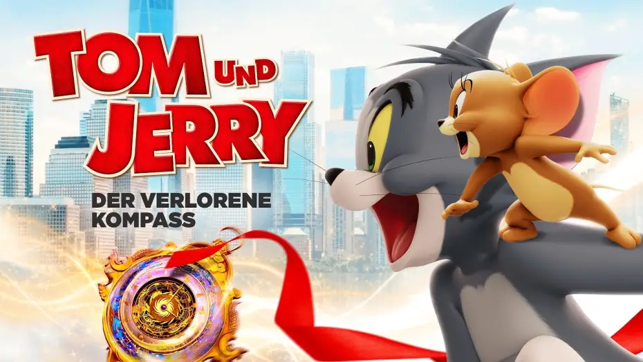 Видео к фильму 猫和老鼠：星盘奇缘 | Tom und Jerry - Der verlorene Kompass - Trailer 2 Deutsch HD - Ab 30.04.26 im Kino!