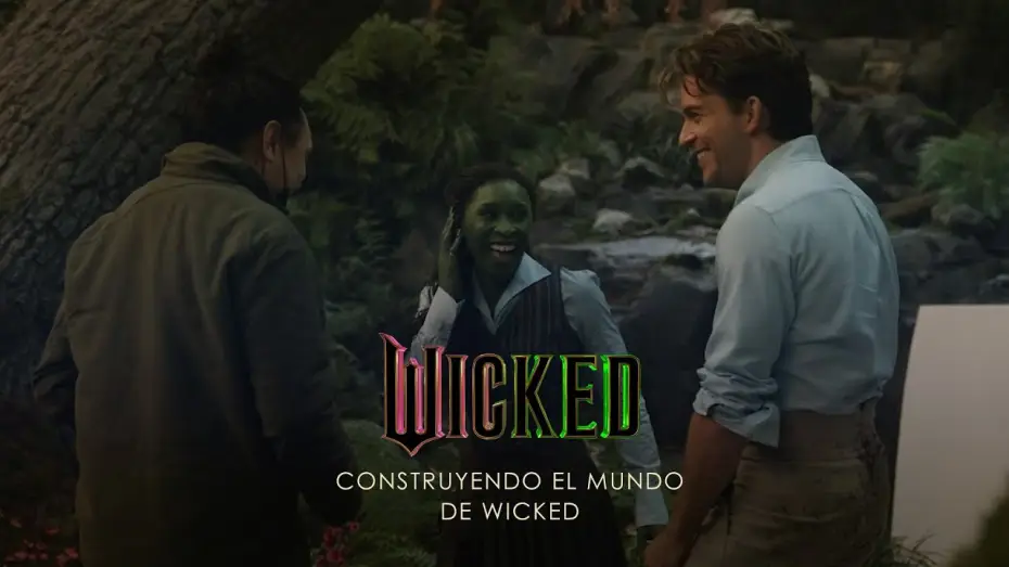 Видео к фильму Злая: Часть первая | Construyendo el Mundo de Wicked [VOSE]