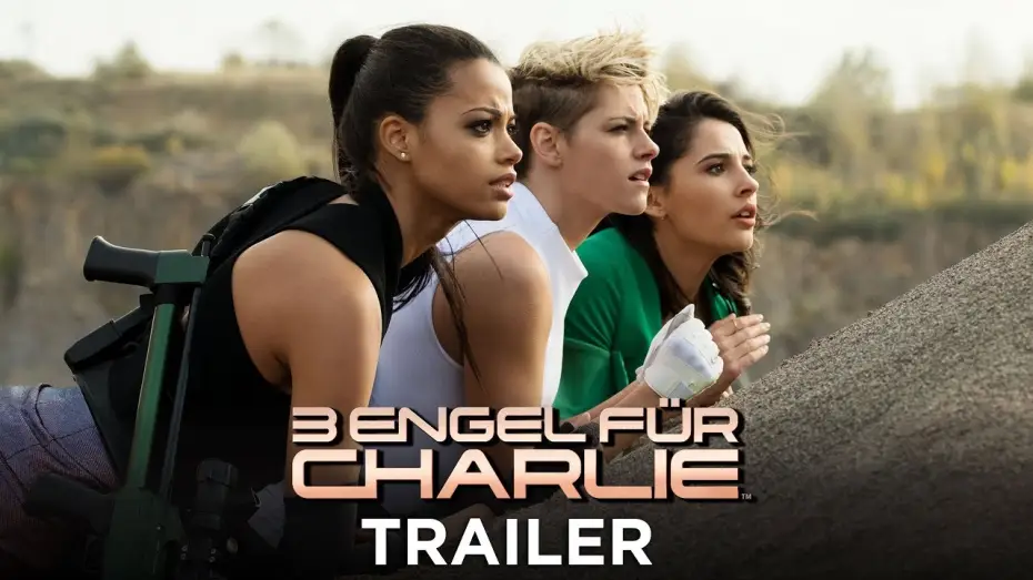 Видео к фильму Ангелы Чарли | 3 Engel f&uuml;r Charlie - Trailer 1 - Deutsch HD