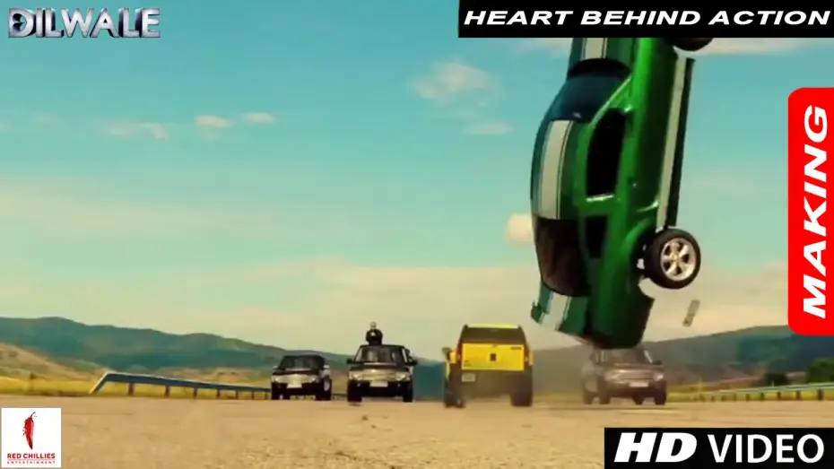Видео к фильму Влюблённые | Dilwale | Heart behind Action | Shah Rukh Khan, Rohit Shetty