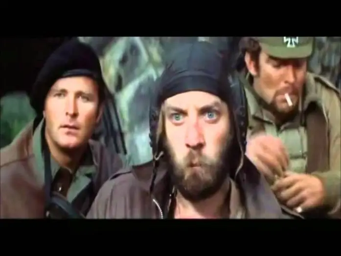 Видео к фильму Герои Келли | Oddball y Moriarty ''Los Violentos de Kelly'' (Kelly's Heroes)